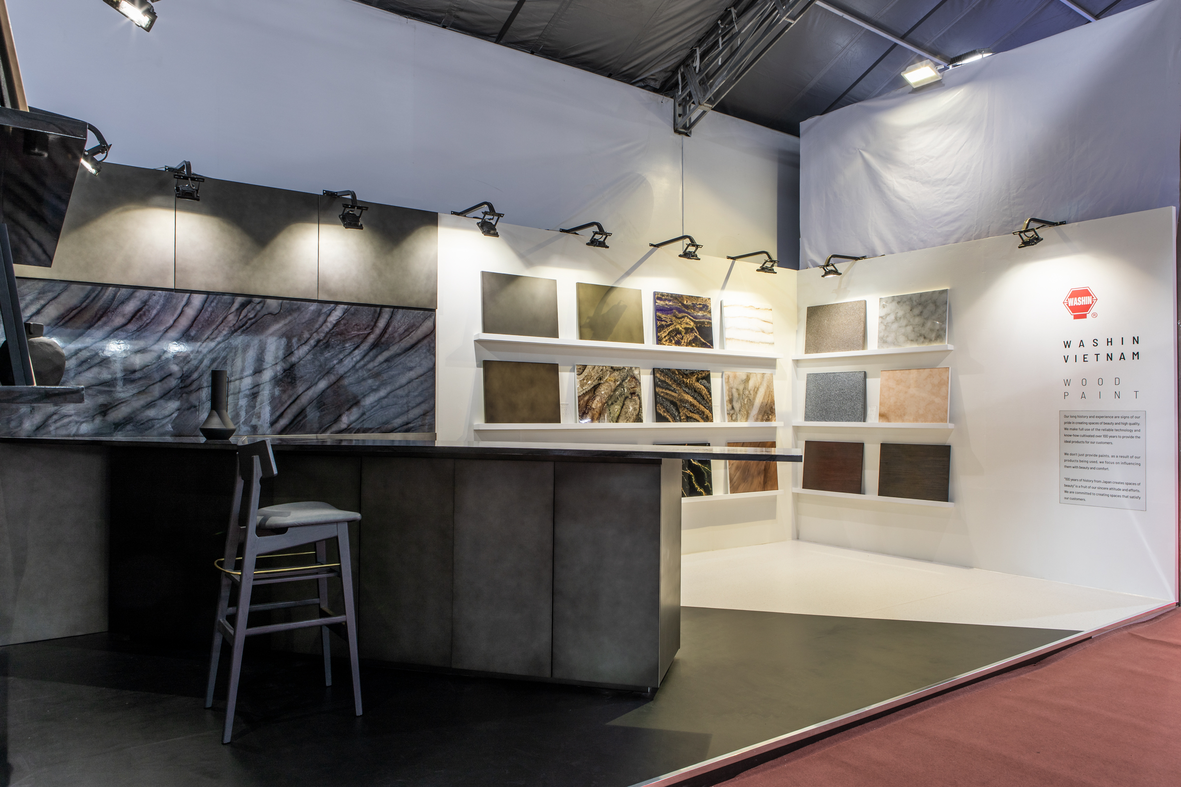 WASHIN VIETNAM – VIFA EXPO